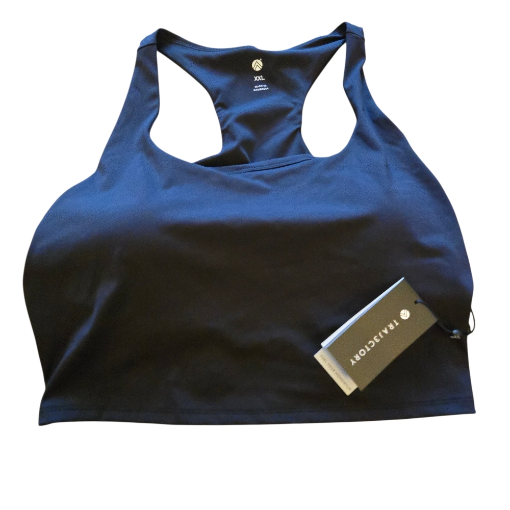 NWT Trajectory Women's Activewear Crop Top XXL